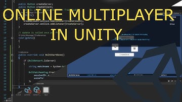 How to Make an Online Multiplayer Game in Unity Using Photon Bolt (beginner tutorial)