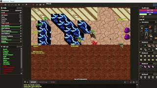 Punio Fighting versus Brazilians and some extra frags on Tibia 7.4 - Imperianic.