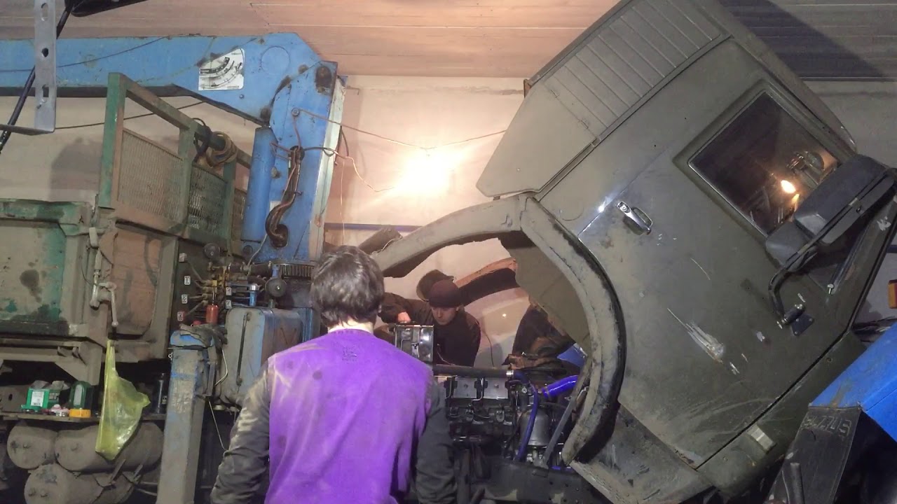 Запуск камаза в 48