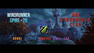 Windrunner Spire +20 Resto Shaman