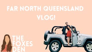 Far North Queensland travel Vlog | cassowaries and helicopters over the great barrier reef.
