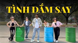 PASSIONATE LOVE – Zumba Dance Cover | Tet 2026 🧧 #tinhdamsay #tet2026 #vietnamesenewyear