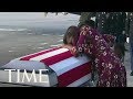 See The Heartbreaking Moment Sgt. La David T. Johnson's Widow Received His Remains | TIME