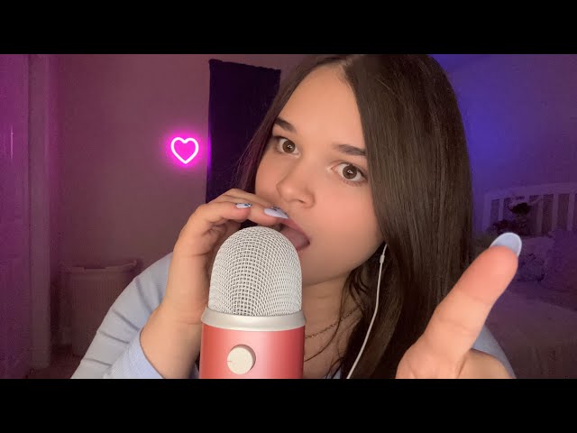 ASMR FAST AND AGGRESSIVE MOUTH SOUNDS (INTENSE TINGLES)