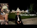 me and my friends took a ferry to Victoria 🌊 | intense monopoly game until 4 am 🎲
