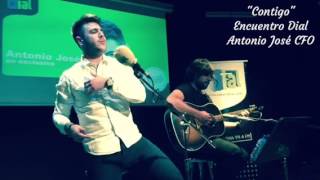 Antonio José canta 'Contigo' en acústico Cadena Dial