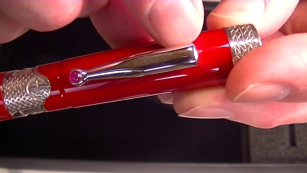 Delta Alfa Romeo Rollerball Pen - YouTube