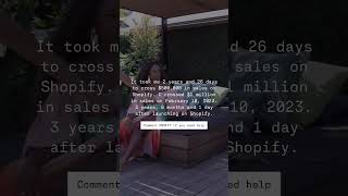 When I launched an online store I thought 7-figures was so far out of reach When I launched an online store I thought 7-figures was so far out of reach