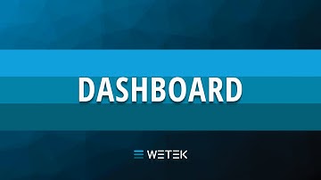 Dashboard - WeOS 2.0 [WeTek Tutorials]