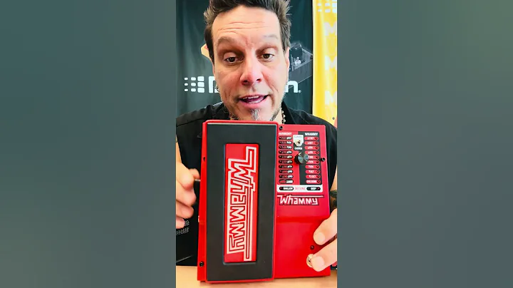 SIMPLE FIX. How To Recalibrate Your DigiTech Whammy V and MonoNeon Whammy