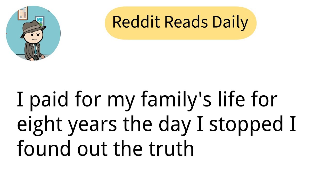 [ FULL VIDEO] I paid for my family's life for eight years the day I stopped I found out the truth