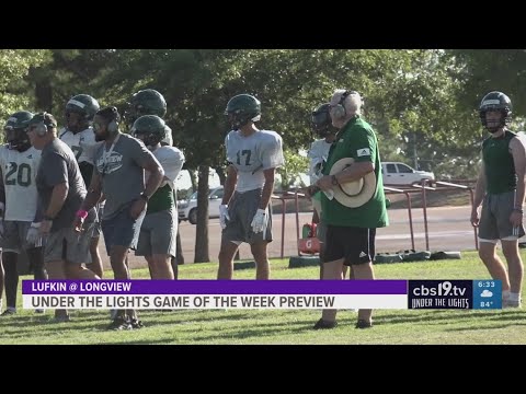 UNDER THE LIGHTS | GAME OF THE WEEK PREVIEW: Longview Lobos, Lufkin ...