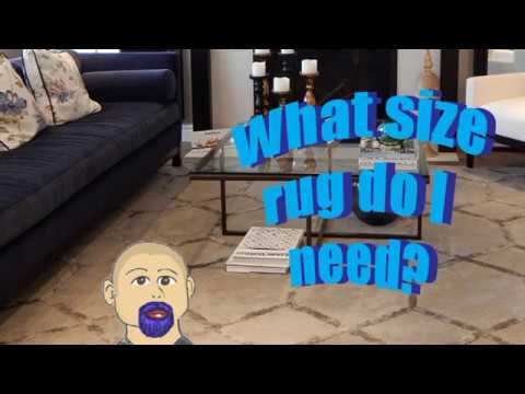 What Size Rug for a Living Room