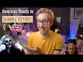 American Reacts to Horrible Histories