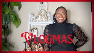 VLOGMAS DAY 2 | Natural Hair & Skin Care Products + Everyday Makeup