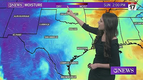 Sunday Forecast: Hot and hazy in Corpus Christi