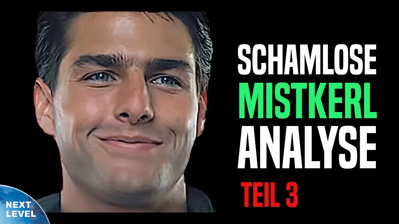 Tom Cruise Alpha Male Charisma Analyse (Top Gun Maverick Trailer) Teil 3