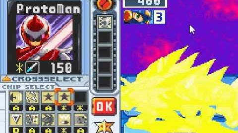 Megaman Battle Network 6: Cybeast Gregar - Gregar