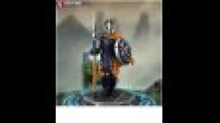 Making a Skeleton guard on Hero Forge