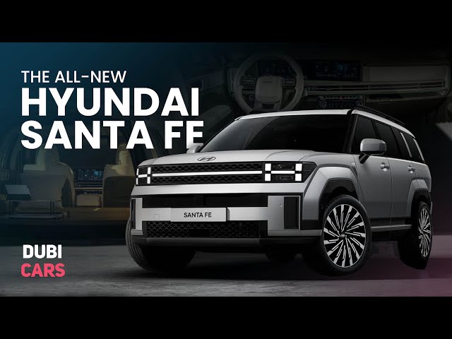 Top features you didn't know about the Hyundai Santa Fe 2024 - Car Review