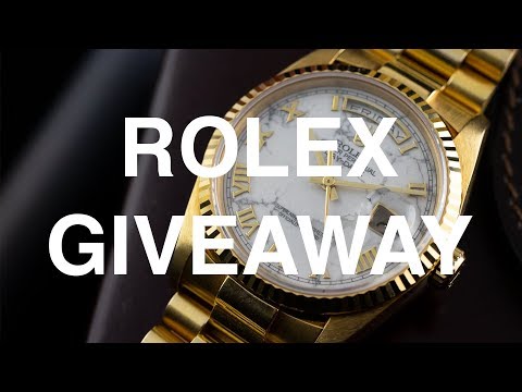 Video: Hoe om 'n Rolex te draai (met foto's)