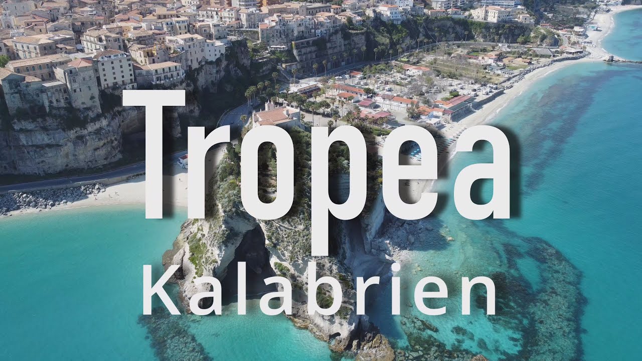 Tropea Kalabrien Capo Vaticano 4K ❤️ 🇮🇹