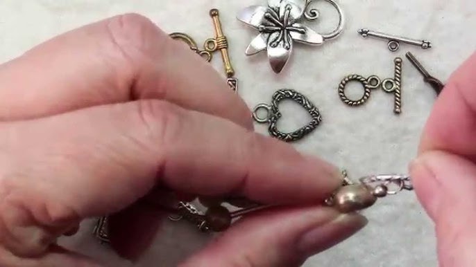 How To Make Jewelry: All About Clasps 