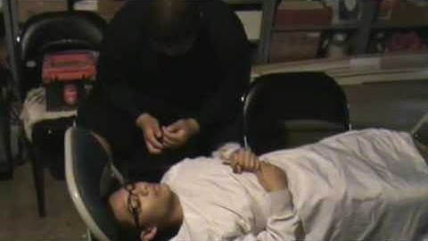 Anointing of the Sick movie (School Project)