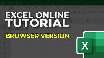Excel Online Tutorial [ Excel in The Browser ]