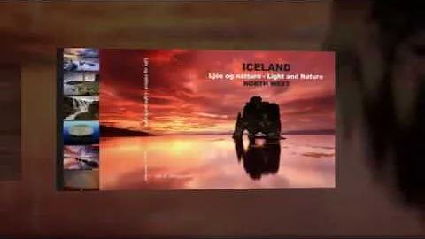 Ný ljósmyndabók "Ljós og náttúra Norðurlands vestra"