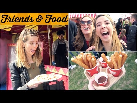 FRIENDS AND FOOD