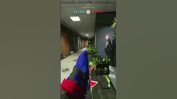 INSANE cronen squall build! #shorts