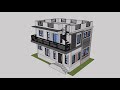 HOUSE DESIGN - 7x9 m FLOOR AREA (3D MODELING & ANIMATION