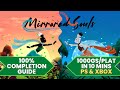 Mirrored souls  100 level skip walkthrough guide 1000gsplatinum in 10 mins