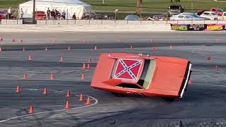 General Lee Stunts at Beech Bend Raceway 2020