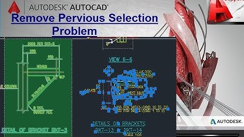 Add Selection/Cannot Select Multiple Object in AutoCad Hindi-Urdu