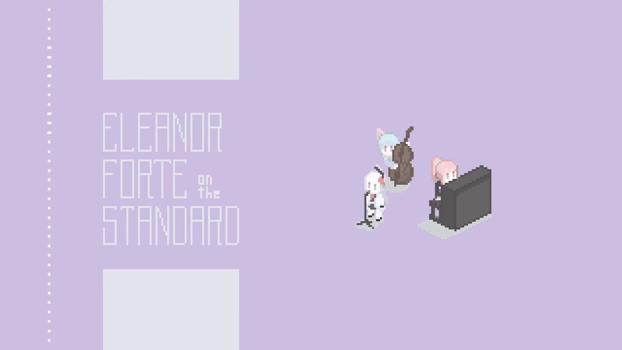  SynthV Cover Eleanor Forte On The Standards YouTube Music