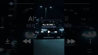 Kean Dysso & Mvdnes - All In One #Shorts