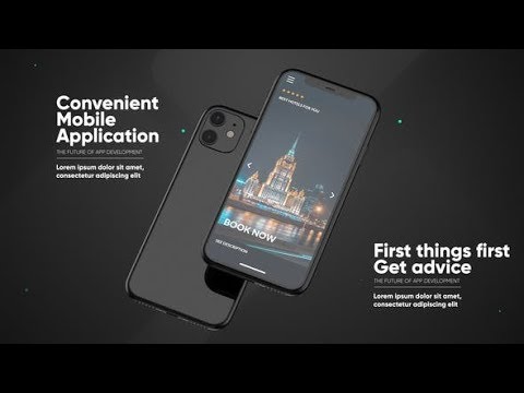 Download Phone 11 App Presentation Mockup After Effects Template Ae Templates Youtube