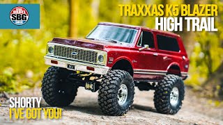 Traxxas TRX4 High Trail Blazer - I ALREADY DID THAT!