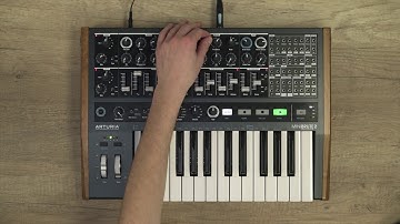 MiniBrute 2 Ecosystem Tutorials: Episode 03 -The Keyboard Version
