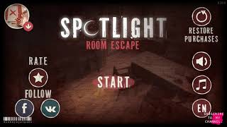 Ayo Coba “ Spotlight : Room Escape “ #jajalgame #nyobagame #gameplay screenshot 2