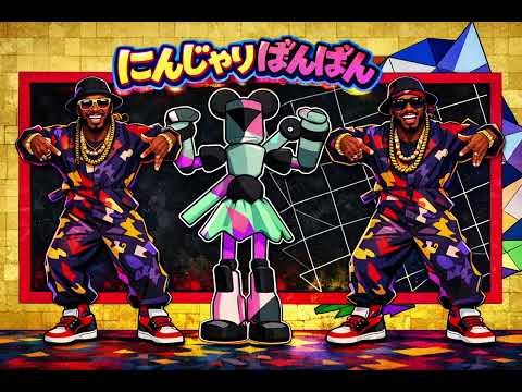 にんじゃりばんばん / きゃりーぱみゅぱみゅ – Luxurious High Energy Funk ver. Rhythm & Joy