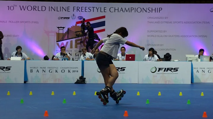 10th WFSC 2016 / Wong Wai Lam - 14 place