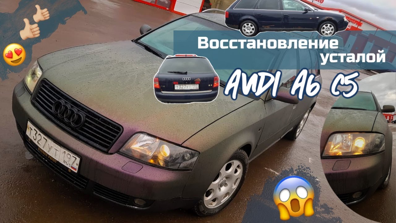 Тест какая ты ауди