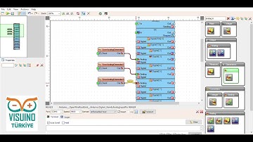 VİSUİNO Bölüm-5 Visuino RGB Led ve Adreslenebilir RGB Led
