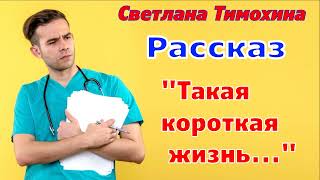 Рассказ "Такая короткая жизнь..." и стихотворение Светланы Тимохиной. Авторское чтение.