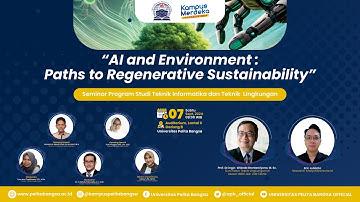 🔴 [ LIVE ] SEMINAR KOLABORASI PRODI TEKNIK INFORMATIKA DAN TEKNIK LINGKUNGAN