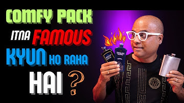 Comfy Pack इतना फेमस क्यों हो रहा है? । Hip Flask Pack | Dada Bartender