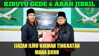 GEMBLENGAN TINGKAT MUZIS/GURU || 20 lebih ilmu hikmah